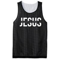 Jesus Is The Way The Truth And The Life Quote Mesh Reversible Basketball Jersey Tank