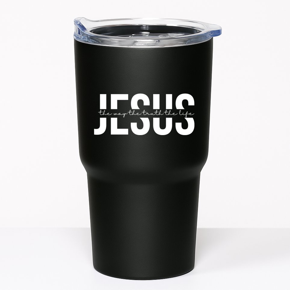 Jesus Is The Way The Truth And The Life Quote Tumbler
