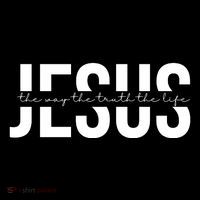 Jesus Is The Way The Truth And The Life Quote Youth Performance Sprint T-Shirt
