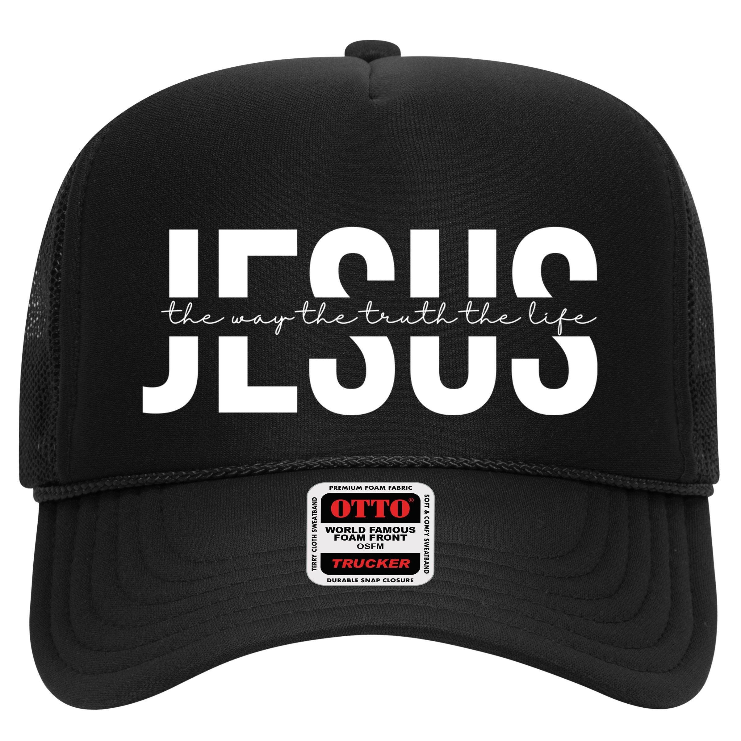 Jesus Is The Way The Truth And The Life Quote Hat