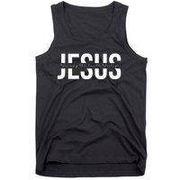 Jesus Is The Way The Truth And The Life Quote Tank Top