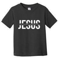 Jesus Is The Way The Truth And The Life Quote Toddler T-Shirt