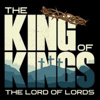 Jesus Is The King Of Kings Crucifixion Cross Crown Gospel Gift Cooling Performance Crew T-Shirt