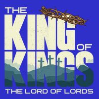 Jesus Is The King Of Kings Crucifixion Cross Crown Gospel Gift Bag
