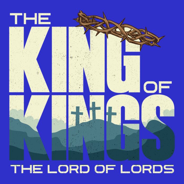 Jesus Is The King Of Kings Crucifixion Cross Crown Gospel Gift Bag