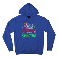 Jesus Is The Reason For The Season Christian Christmas Xmas Cute Gift Hoodie