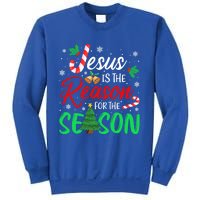 Jesus Is The Reason For The Season Christian Christmas Xmas Cute Gift Sweatshirt