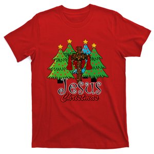 Jesus Is The Reason For The Season Christian Christmas Xmas T-Shirt