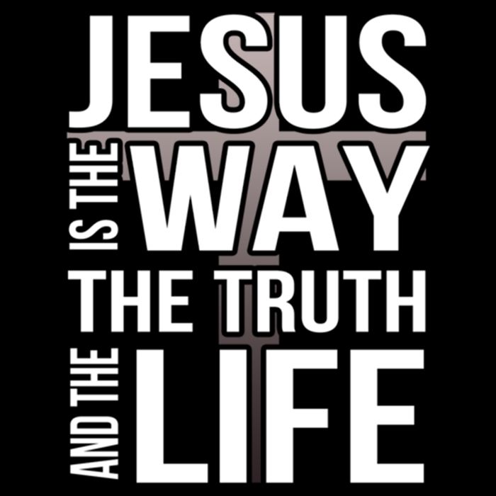 Jesus Is The Way The Truth And The Life Cool Gift Backpack