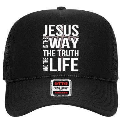 Jesus Is The Way The Truth And The Life Cool Gift Hat