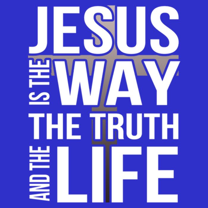 Jesus Is The Way The Truth And The Life Cool Gift Bag