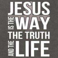 Jesus Is The Way The Truth And The Life Cool Gift Cotton Canvas Backpack