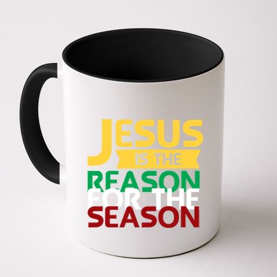 Jesus Is The Reason For The Season Christian Christmas Xmas Gift Mug