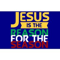 Jesus Is The Reason For The Season Christian Christmas Xmas Gift Bumper Sticker