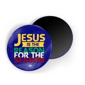 Jesus Is The Reason For The Season Christian Christmas Xmas Gift Magnet