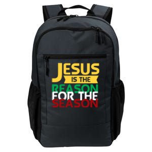 Jesus Is The Reason For The Season Christian Christmas Xmas Gift Daily Commute Backpack