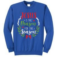 Jesus Is The Reason For The Season Christian Christmas Gift Sweatshirt