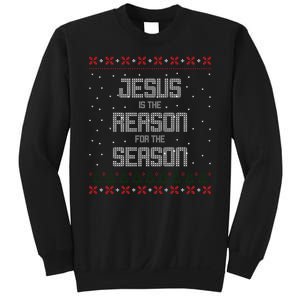 Jesus Is The Reason For The Season Ugly Christmas Sweater Sweatshirt