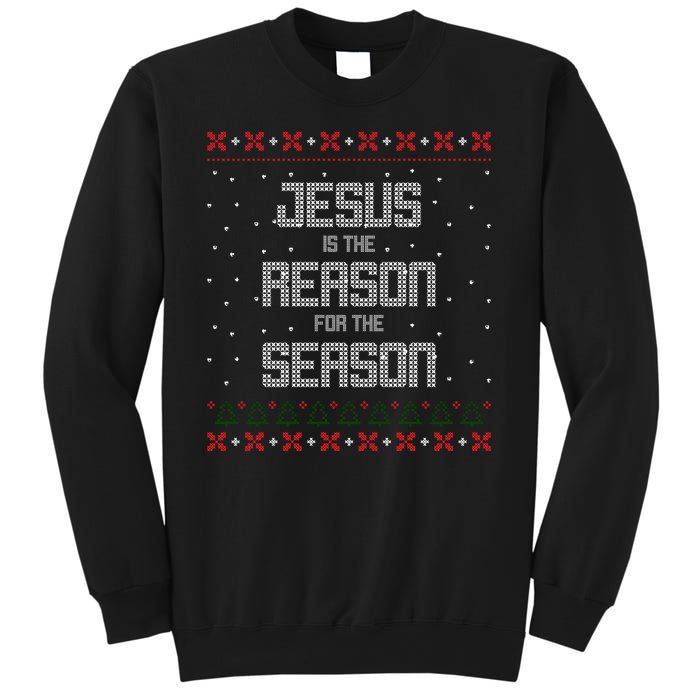 Jesus Is The Reason For The Season Ugly Christmas Sweater Sweatshirt