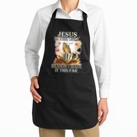 Jesus Is The Only Reason I Made It This Far Fun Christian Apron