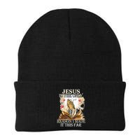 Jesus Is The Only Reason I Made It This Far Fun Christian Beanie
