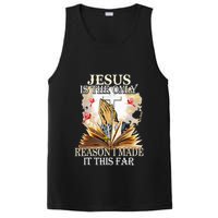 Jesus Is The Only Reason I Made It This Far Fun Christian PosiCharge Competitor Tank
