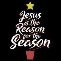 Jesus Is The Reason For The Season Christian Christmas Xmas Sweatshirt