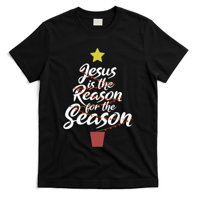 Jesus Is The Reason For The Season Christian Christmas Xmas T-Shirt