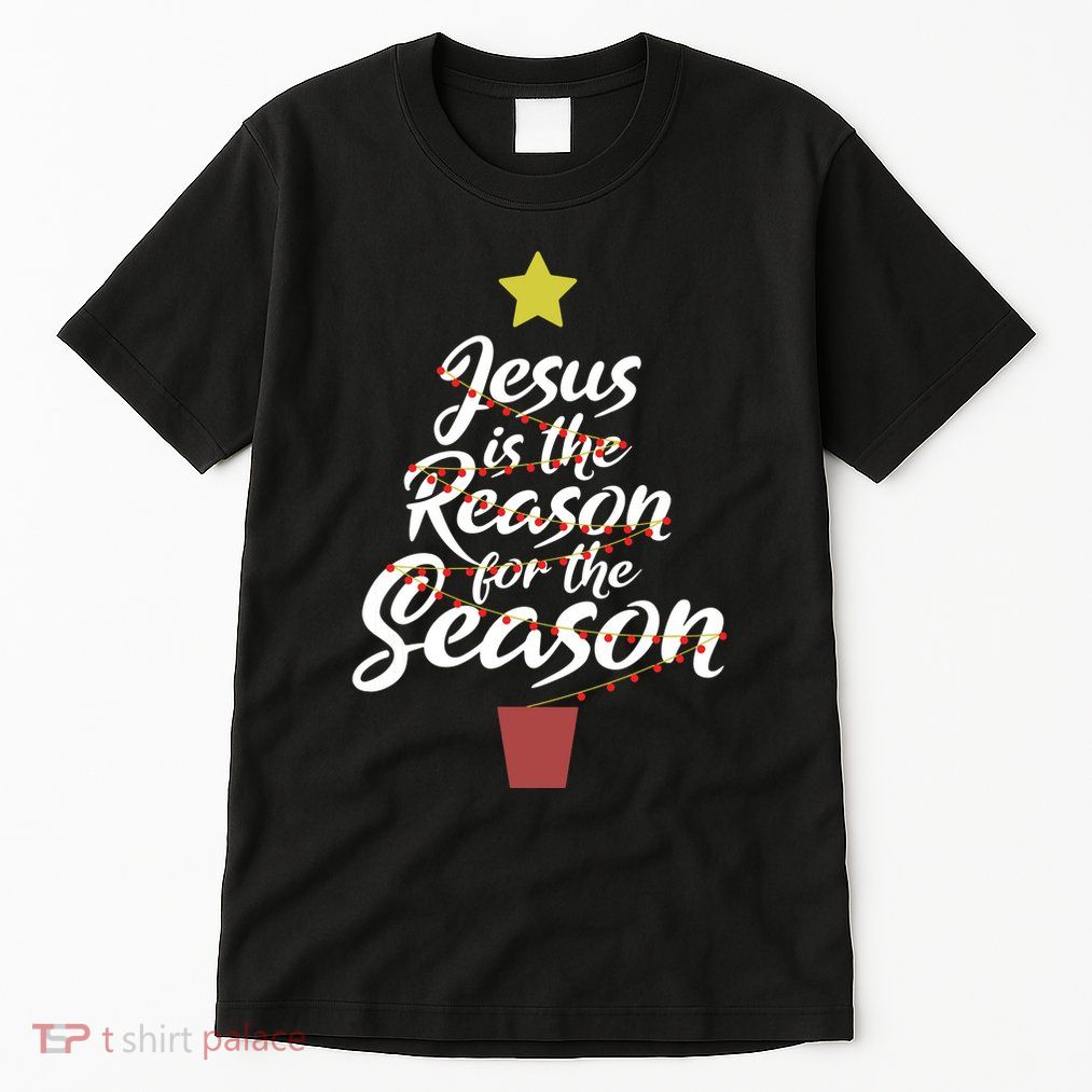 Jesus Is The Reason For The Season Christian Christmas Xmas Tall T-Shirt