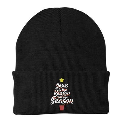 Jesus Is The Reason For The Season Christian Christmas Xmas Beanie