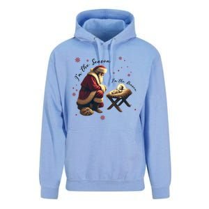 Jesus Is The Reason Santa For The Season Christian Christmas Gift Unisex Surf Hoodie