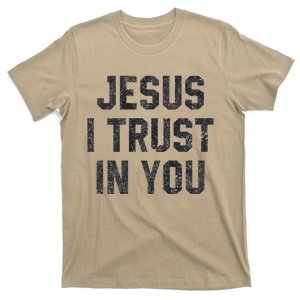 Jesus I Trust In You Divine Mercy Devotion Christian Premium T-Shirt