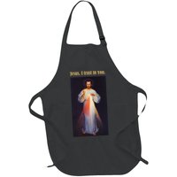 Jesus I Trust In You Divine Mercy Apron
