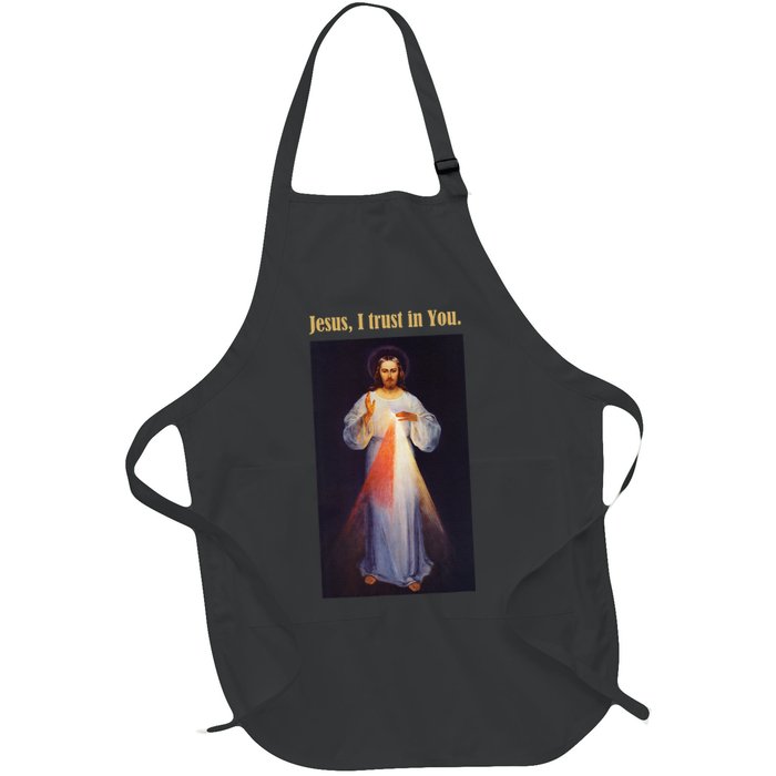 Jesus I Trust In You Divine Mercy Apron