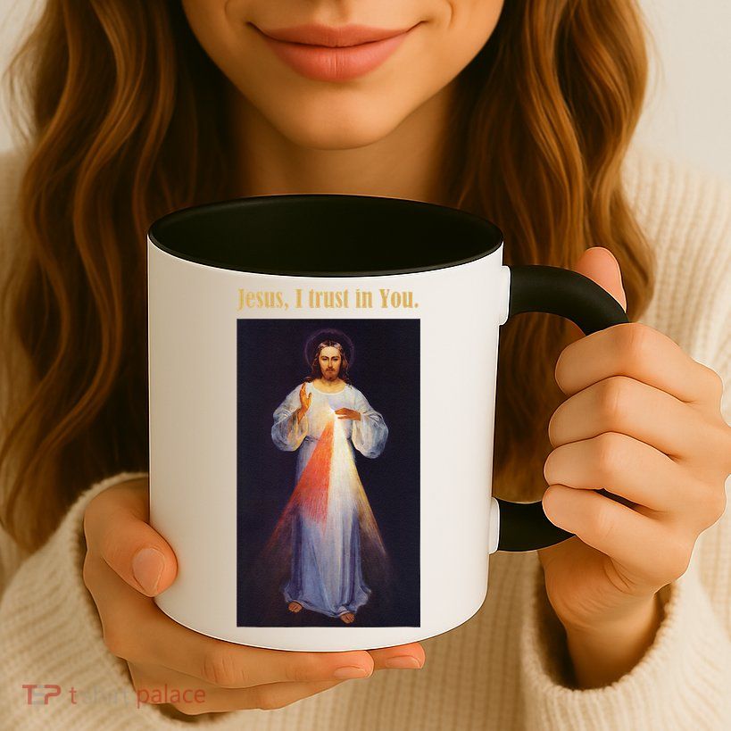 Jesus I Trust In You Divine Mercy Mug