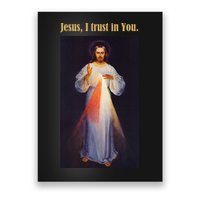 Jesus I Trust In You Divine Mercy Poster