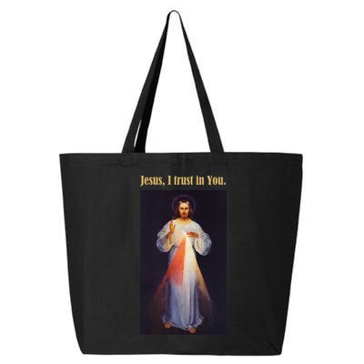 Jesus I Trust In You Divine Mercy 25L Jumbo Tote