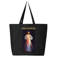 Jesus I Trust In You Divine Mercy 25L Jumbo Tote