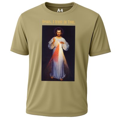 Jesus I Trust In You Divine Mercy Performance Shirt
