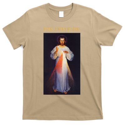 Jesus I Trust In You Divine Mercy T-Shirt
