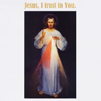 Jesus I Trust In You Divine Mercy Garment-Dyed Sweatshirt
