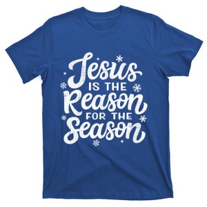 Jesus Is The Reason For The Season Christmas Cute Christian Cool Gift T-Shirt