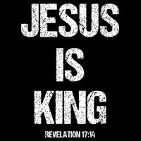 Jesus Is The King Motivational Christian Catholic Easter Tall T-Shirt