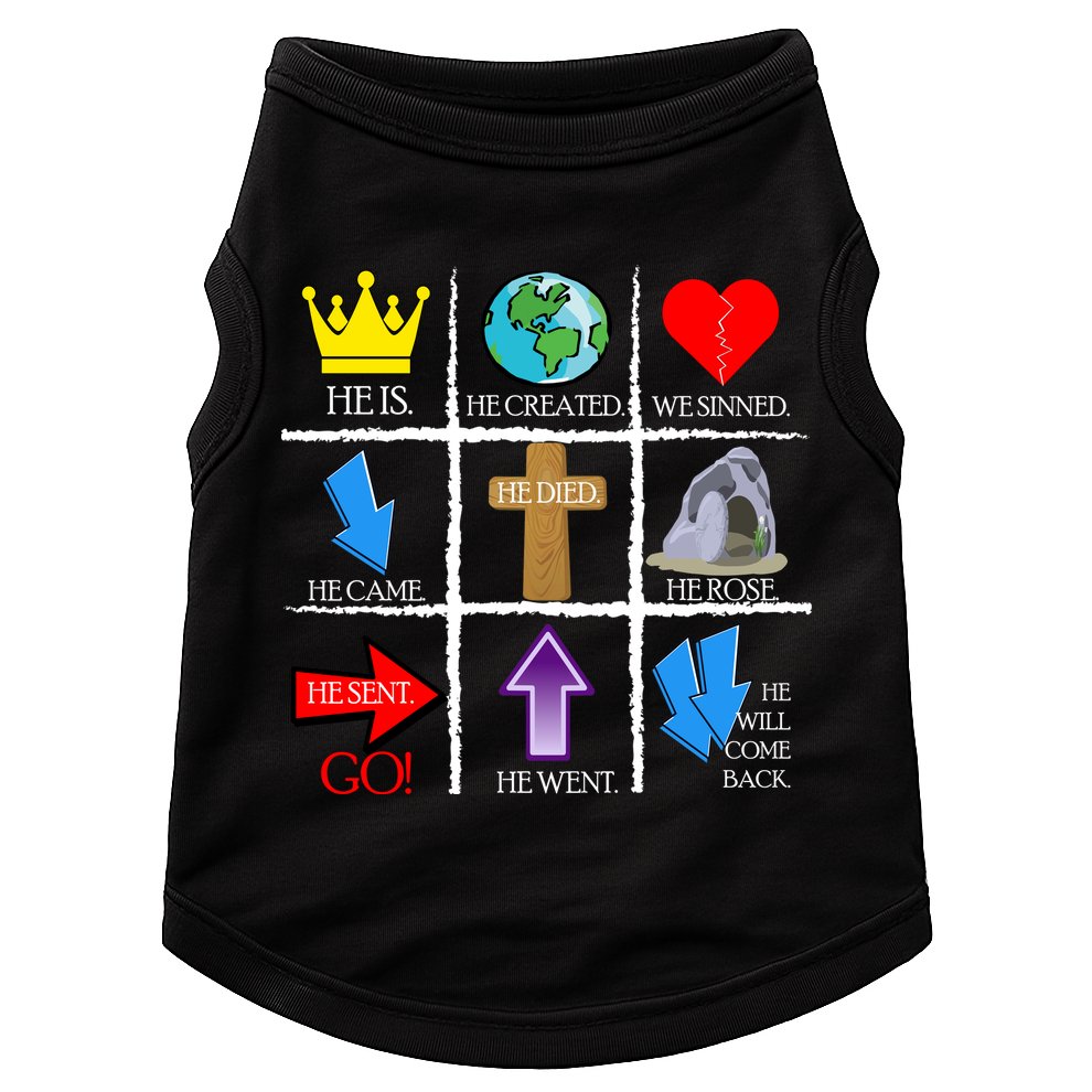 Jesus Is The Way Christian Signs Doggie Tank