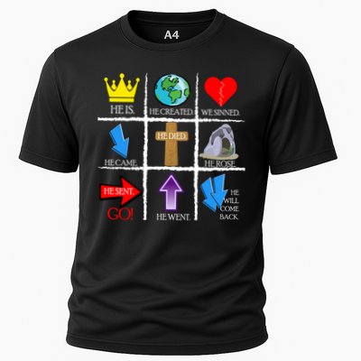 Jesus Is The Way Christian Signs Performance Shirt