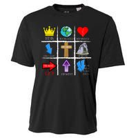 Jesus Is The Way Christian Signs Cooling Performance Crew T-Shirt