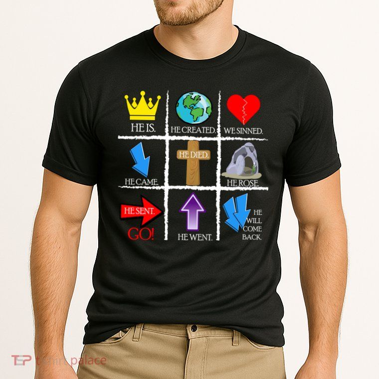 Jesus Is The Way Christian Signs Performance Shirt