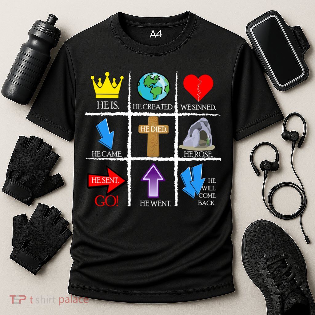 Jesus Is The Way Christian Signs Performance Shirt