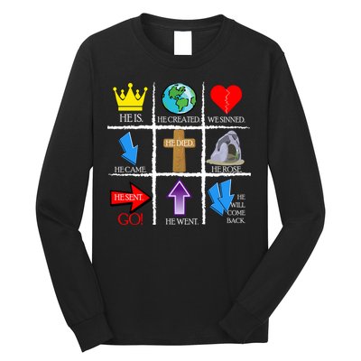 Jesus Is The Way Christian Signs Long Sleeve Shirt