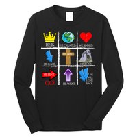 Jesus Is The Way Christian Signs Long Sleeve Shirt